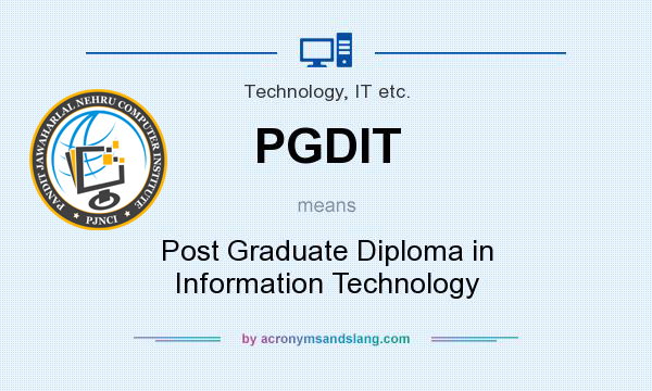 Post Graduate Advance Diploma in Information Technology  2Year